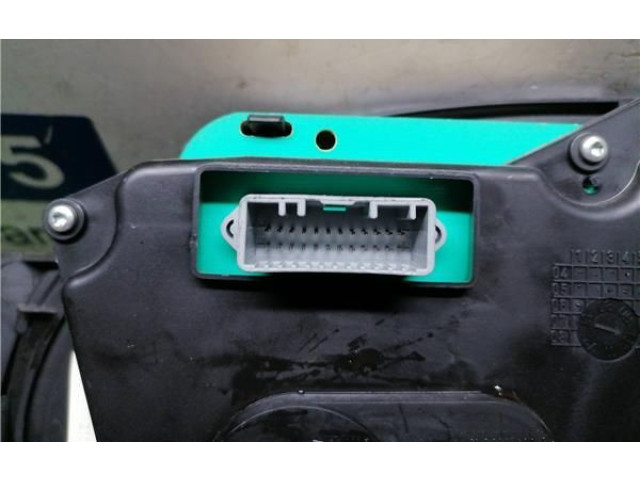 Панель приборов Dacia Duster