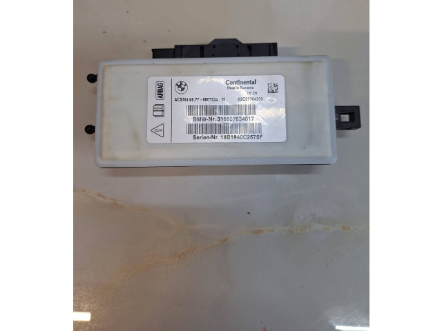 Блок подушек безопасности 6907634, 16B1940C2575F BMW X5 F15