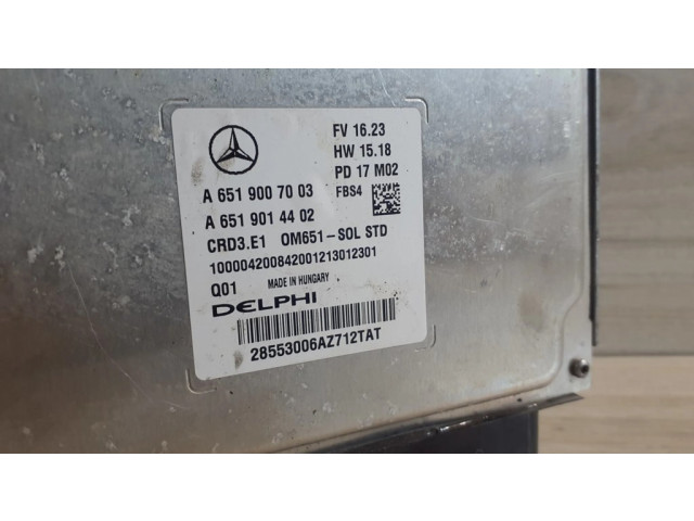 Řídící jednotka A6519014402, A6519007003 Mercedes-Benz CLA C117 X117 W117 2018