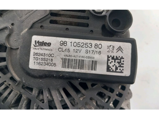 Генератор 9810525380, 9810525380   Citroen Berlingo      