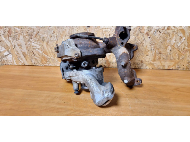 Турбина 03p253019b Skoda Roomster (5J)