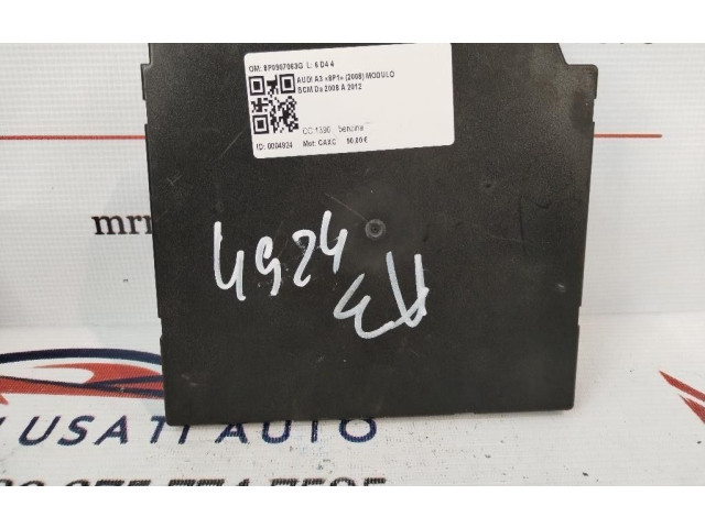 Блок управления 8P0907063G, 8P0907063G   Audi A3 S3 8P
