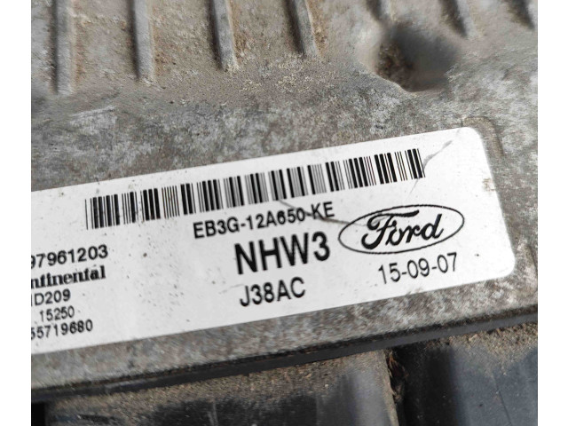 Блок управления двигателя EB3G12A650KE   Ford Ranger