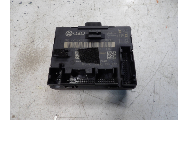 Блок комфорта 4H0959793E Audi A8 S8 D4 4H