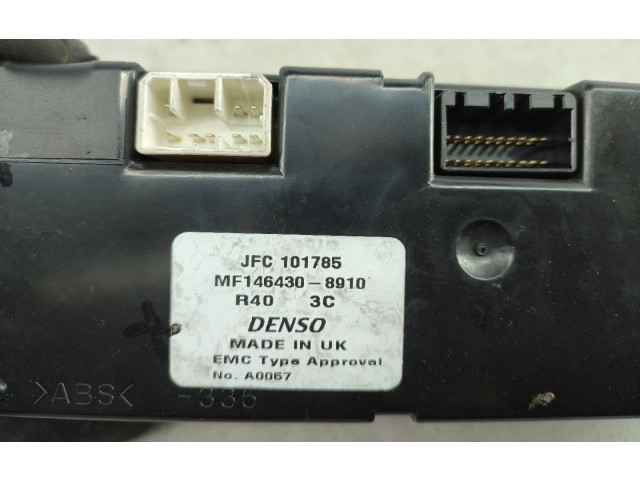 Блок управления климат-контролем FJC101785, MF1464308910   Rover 75