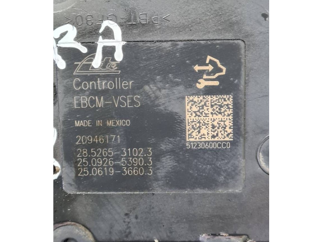 Блок АБС 95196739, AN5673920724496   Opel  Antara  2006 - 2016 года