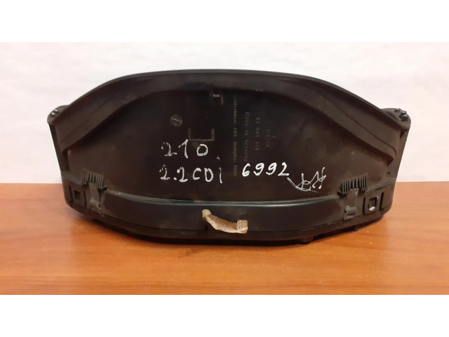 Панель приборов 6992, 87001345   Mercedes-Benz E W210       