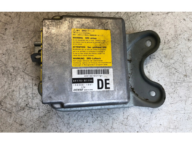 Блок подушек безопасности 89170B1190   Daihatsu Sirion