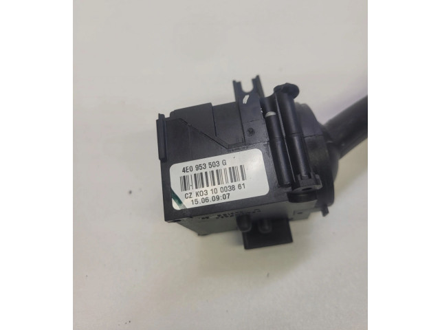 Ручка стеклоочистителей 4E0953503G Audi A6 S6 C6 4F