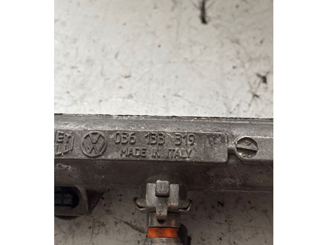 Топливная рампа 036133319   Audi A3 S3 8P   для двигателя BLS