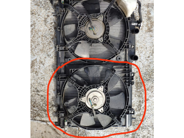 Вентилятор радиатора         Subaru Forester SH 