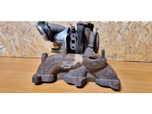 Турбина 03p253019b Skoda Roomster (5J)