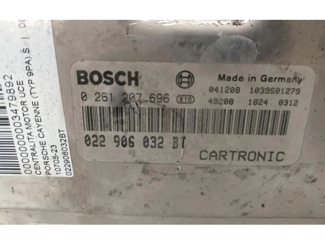 Řídící jednotka 022906032BT, 022906032BT   Porsche Cayenne (9PA) 
