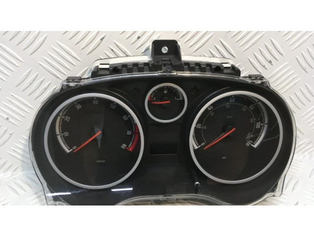 Панель приборов 13373002 Vauxhall Corsa D