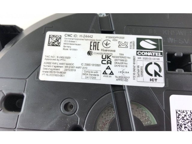 Přístrojová deska Volkswagen Tiguan 2023 A3C1159340000, 5NA920951F