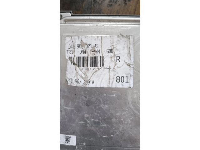 Блок управления двигателя 04L907309A, 0281018526   Audi A3 S3 8V