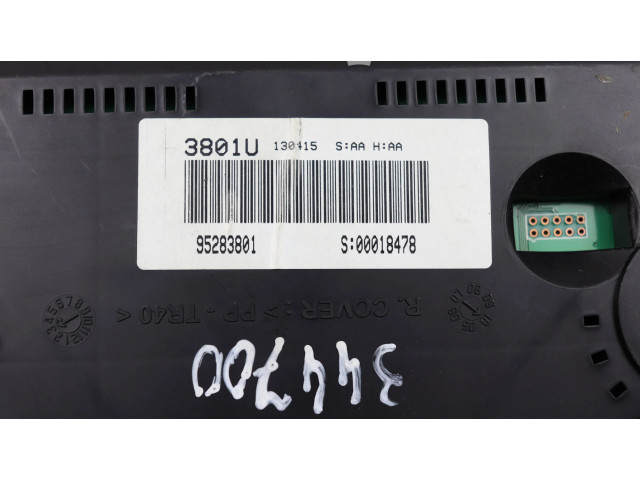 Панель приборов 95283801, 00018478   Opel Antara       