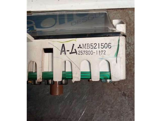 Панель приборов 2578001172, 2578001172 Mitsubishi Galant