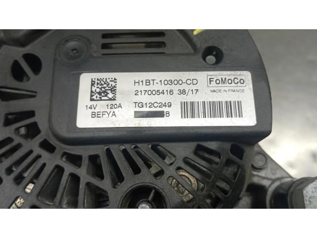 Ступица H1BT10300CD Ford Fiesta 1.5