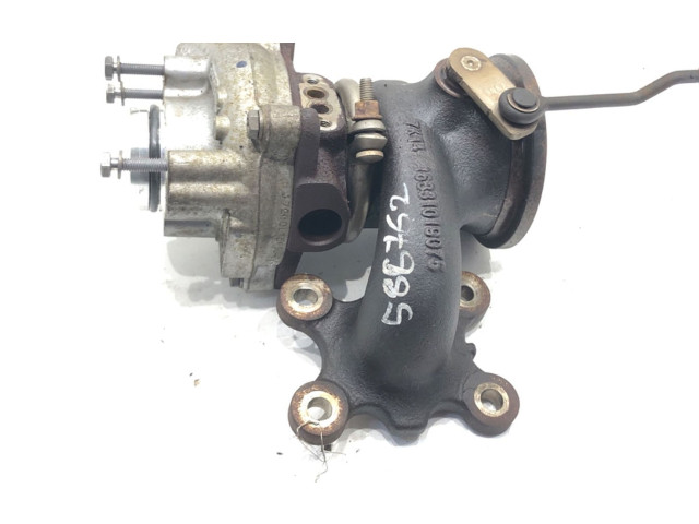  Турбина Skoda Fabia Mk3 (NJ)           