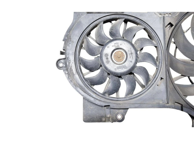 Вентилятор радиатора 4F0121003A, FS1447 Audi A6 S6 C6 4F