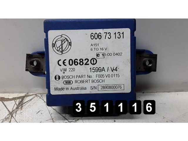 Řídící jednotka 60673131   Alfa Romeo 156 2004