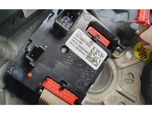 Руль Volkswagen Phaeton 3D0419091BN