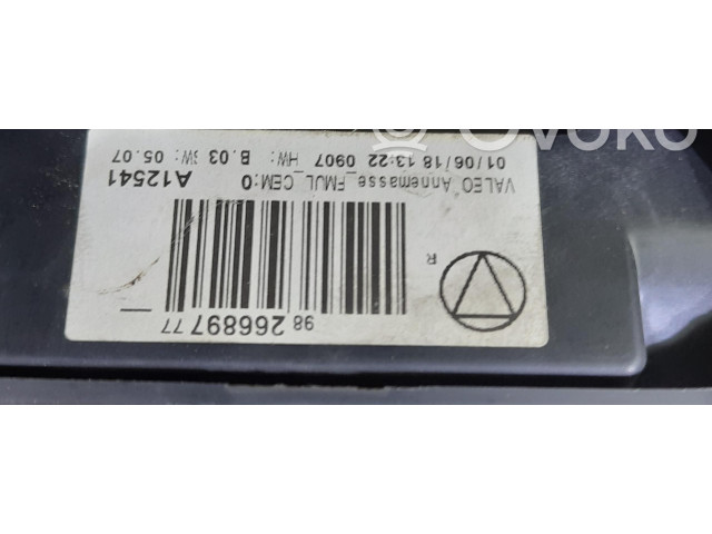 Дисплей 9826689777 Citroen C4 Cactus