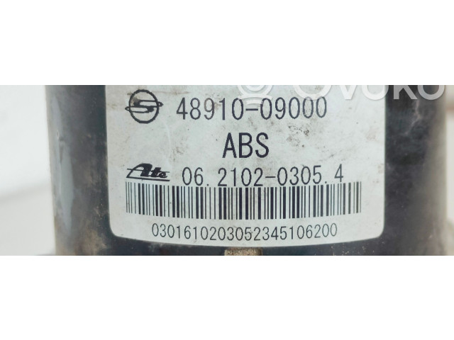 Блок АБС 4891009000 SsangYong Kyron - года