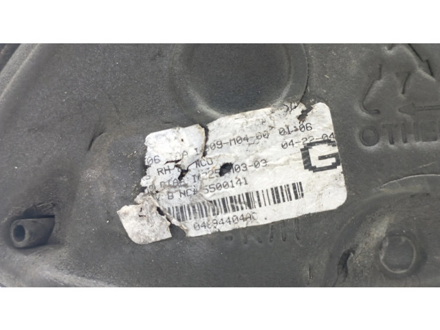 Zpětné zrcátko pravé Chrysler Voyager 2001 04894404AC