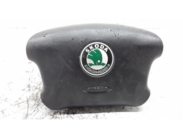 Подушка безопасности водителя 1329051B Skoda Superb B5 (3U)