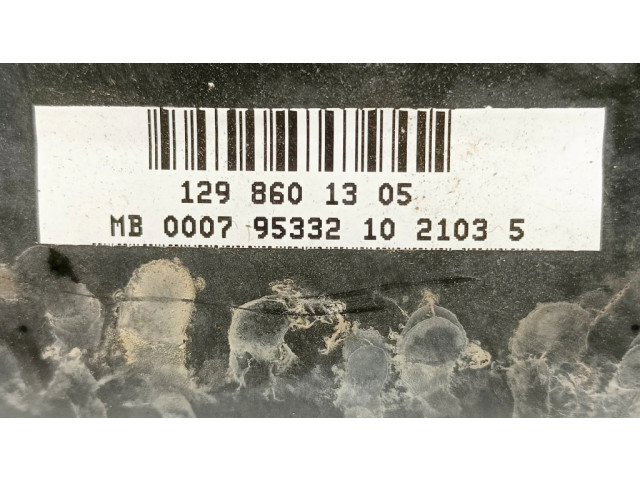 Подушка безопасности пассажира 1298601305   Mercedes-Benz SL R129