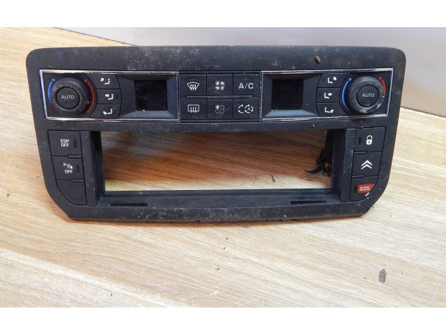 Блок управления климат-контролем 96715288ZD, 5HB00933213   Citroen C5