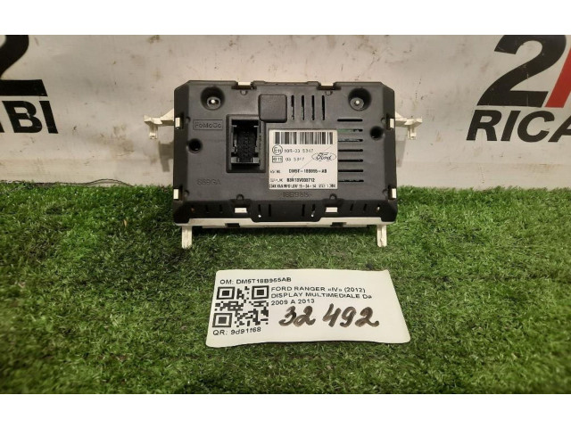 Панель приборов DM5T18B955AB, DM5T18B955AB   Ford Ranger       