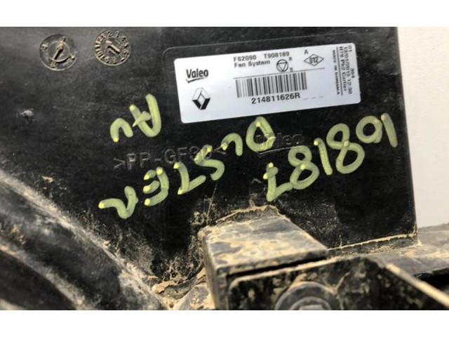 Вентилятор печки    214819521R, 214819521R   Dacia Duster