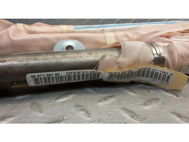 Боковая подушка безопасности 9687158780   Citroen DS4