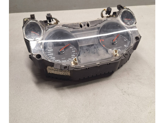 Přístrojová deska  Audi A8 S8 D3 4E 2004 4E0920900E  