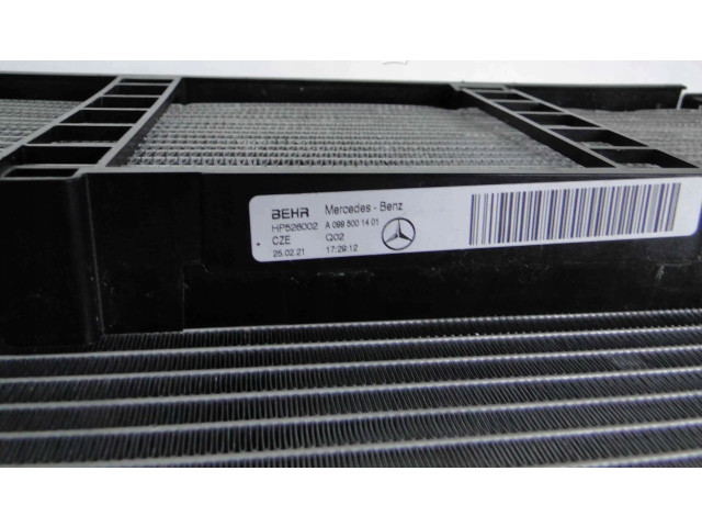 Zámek zadních dveří A0995001401 Mercedes-Benz E W213 2016