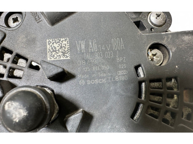 Lichtmaschine 04L903023J, 0125811090 Skoda Octavia Mk3 (5E)