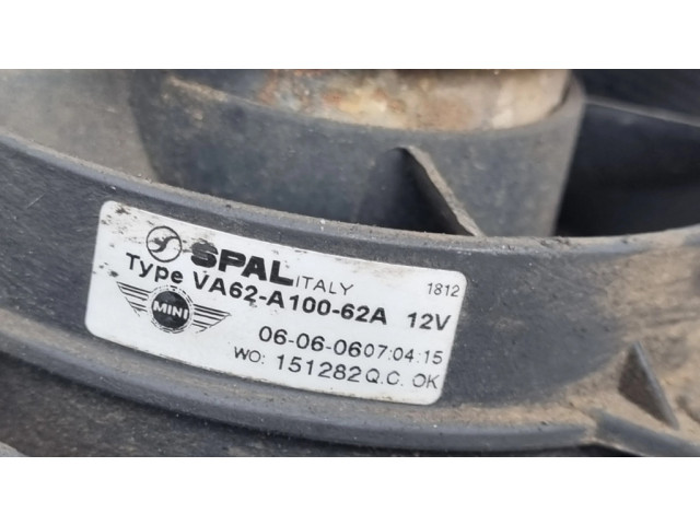 Вентилятор радиатора     6774702, 32416774702    Mini One - Cooper Cabrio R52 1.6