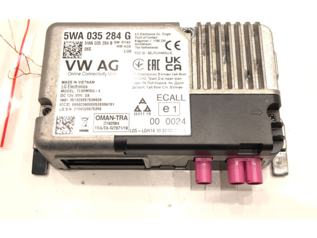 Другие блоки управления / модули 5WA035284G Skoda Superb B8 (3V)