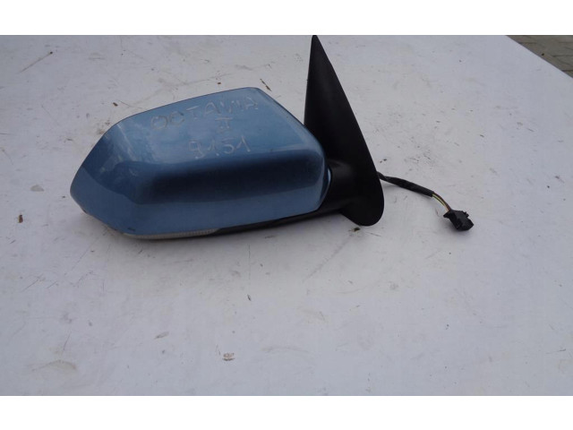 Зеркало электрическое Skoda Octavia Mk1 (1U) 1996 - 2004 года