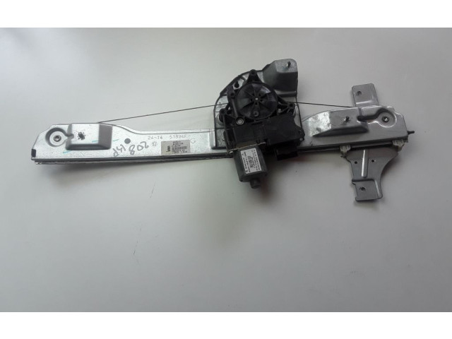 Передний комплект электрического механизма для подъема окна 9806088180   Peugeot 208