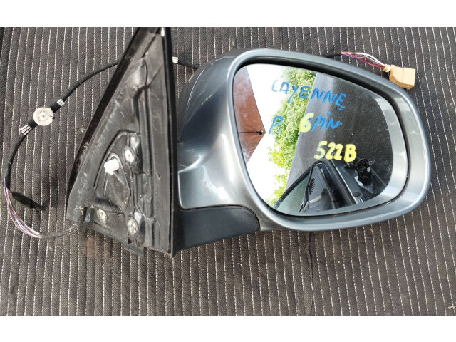 Zpětné zrcátko  Porsche Cayenne (9PA) 2002  31618, 31184  