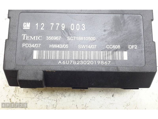 Блок комфорта 12779003, 356967   Saab 9-3 Ver2   