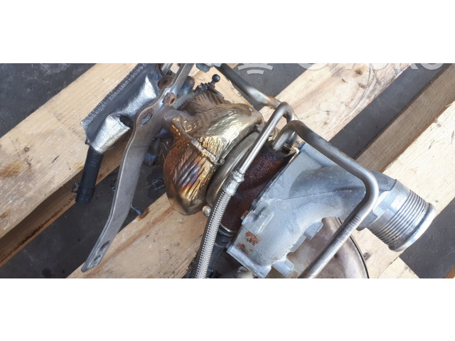  Турбина Audi A6 S6 C7 4G  079145704E         