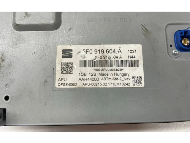 Дисплей 5F0919604A Seat Ibiza IV (6J,6P)