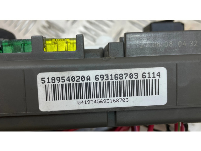 Pojistková skříňka 518954020A, 693168703 BMW X5 E70 2008