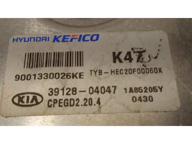 Řídící jednotka 3912804047, 9001330026KE KIA Stonic 2019