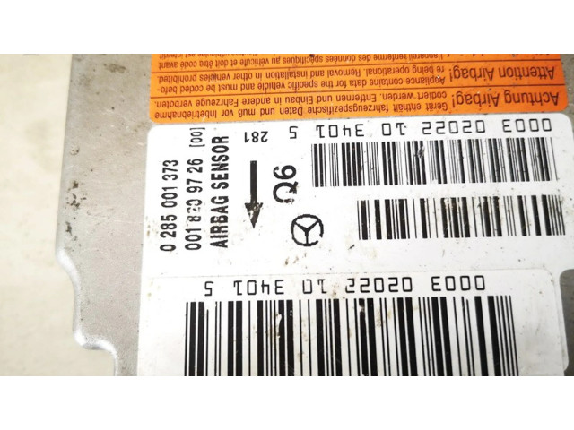 Блок подушек безопасности 0285001373, 0018209726   Mercedes-Benz C W203